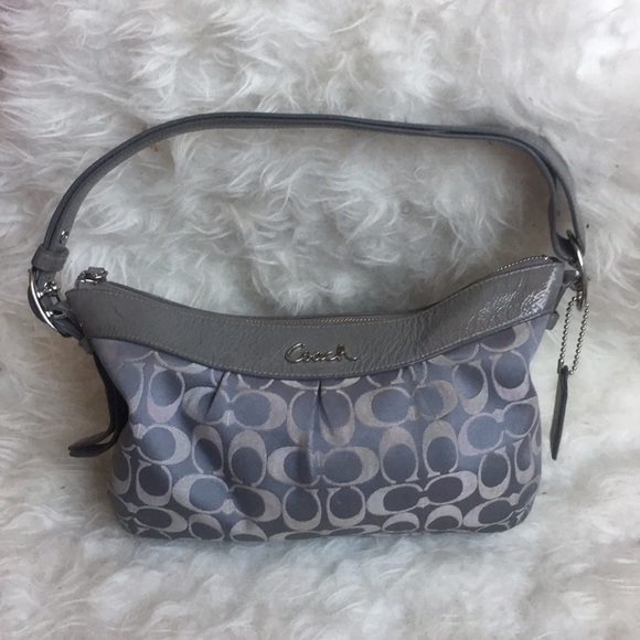 Coach Handbags - Coach Ashley tricolor convertible bag